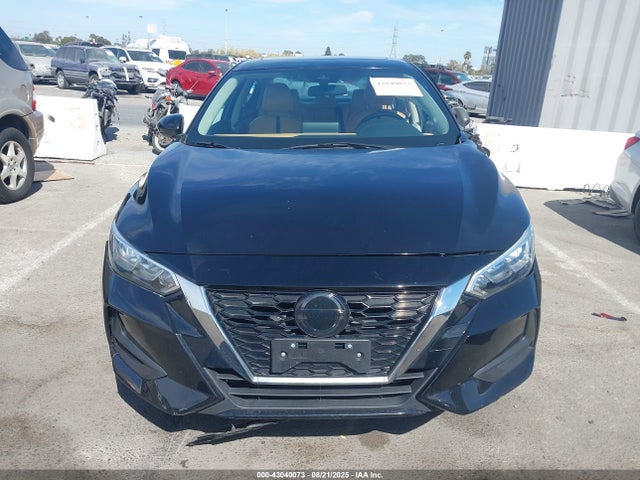 3N1AB8CV4MY277141 Nissan 2021