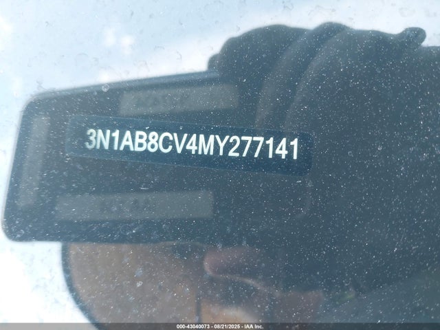 3N1AB8CV4MY277141 Nissan 2021