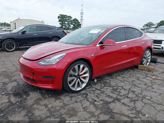 2020 TESLA MODEL 3 5YJ3E1EC9LF742426 Photo 1