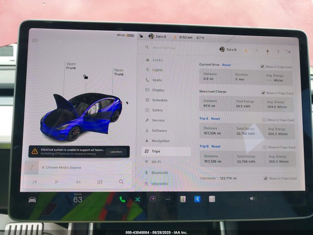 2020 TESLA MODEL 3 5YJ3E1EC9LF742426 Photo 6