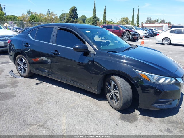 3N1AB8CVXMY279931 Nissan 2021