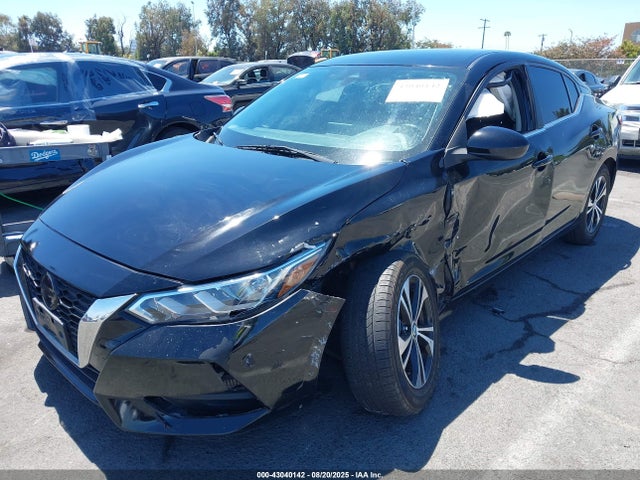 3N1AB8CVXMY279931 Nissan 2021