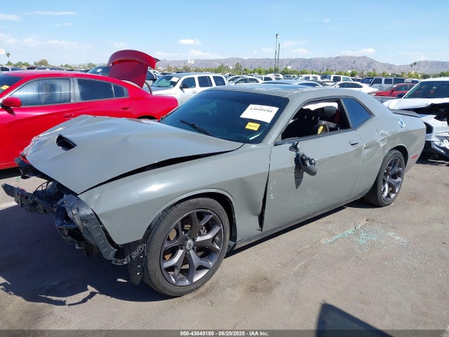 Dodge Challenger 2019 2C3CDZJG0KH509512 Image 2