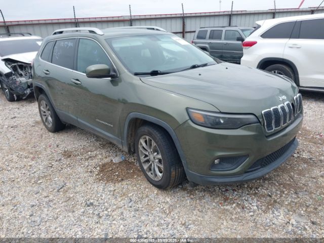 2019 JEEP CHEROKEE 1C4PJLLB3KD296413