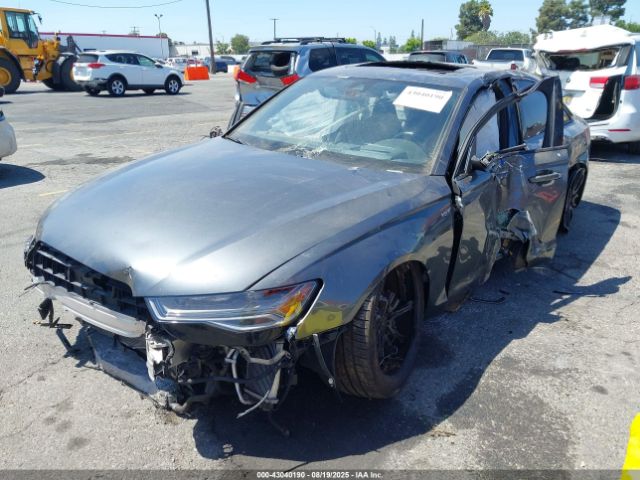 2018 AUDI S6 WAUHFAFC3JN042673 Photo 1