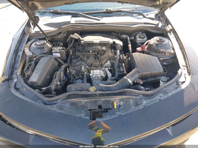 Chevrolet lfx 2015 2G1FE1E32F9112584 Image 10