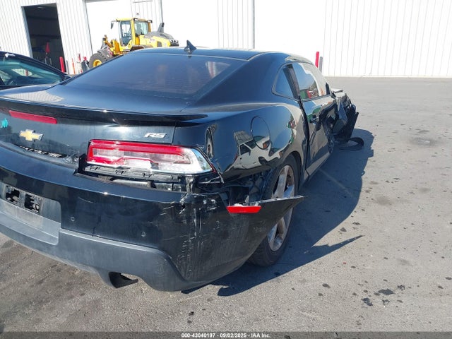 Chevrolet lfx 2015 2G1FE1E32F9112584 Image 6