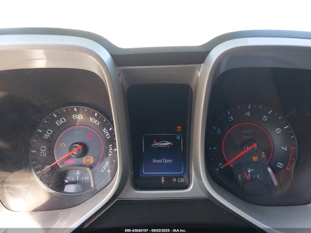 Chevrolet lfx 2015 2G1FE1E32F9112584 Image 7