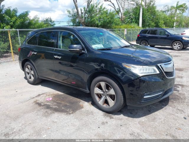 2015 ACURA MDX 5FRYD3H26FB003170 Photo 0