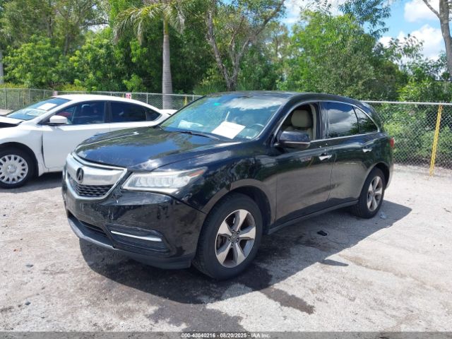 2015 ACURA MDX 5FRYD3H26FB003170 Photo 1