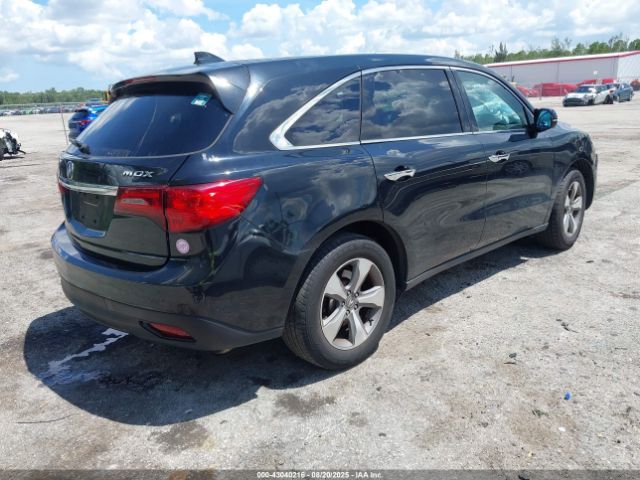 2015 ACURA MDX 5FRYD3H26FB003170 Photo 3