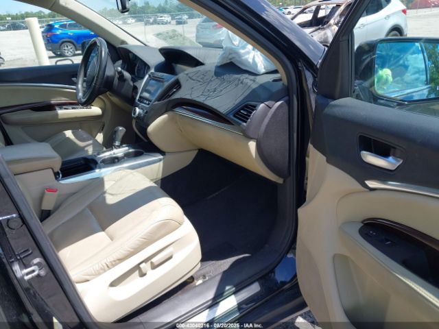 2015 ACURA MDX 5FRYD3H26FB003170 Photo 4