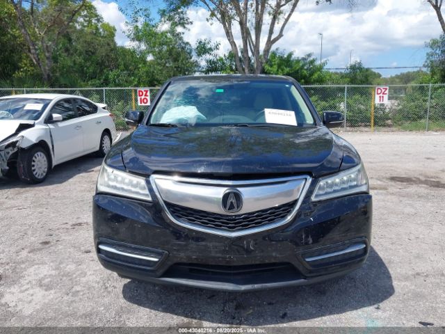2015 ACURA MDX 5FRYD3H26FB003170 Photo 5