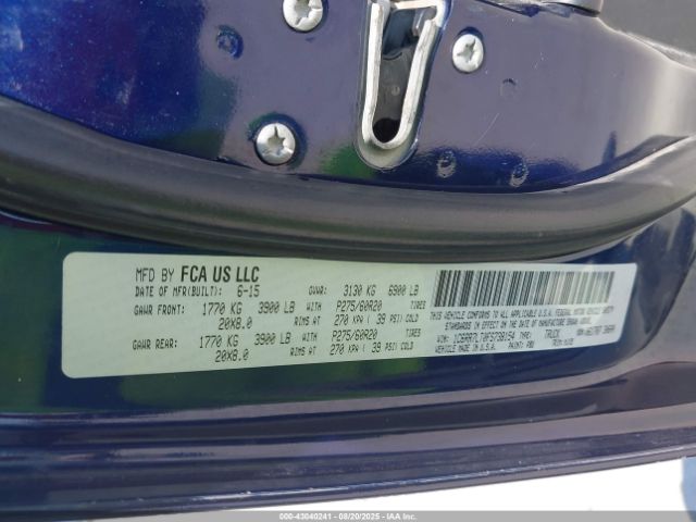 2015 RAM 1500 1C6RR7LT0FS738154 Photo 8