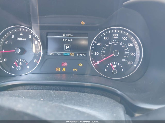 3KPF54ADXNE442240 KIA mpi nu