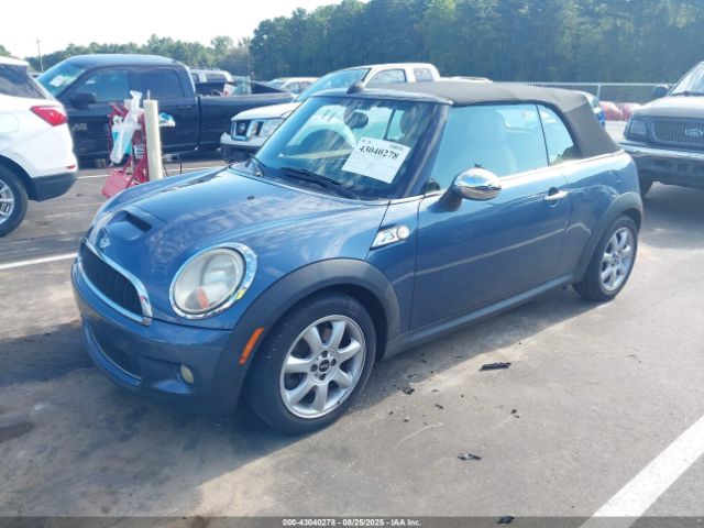 2010 MINI COOPER S WMWMS3C53ATY51128 Photo 1