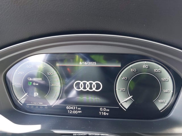 WA1G2AFY0M2073952 Audi Q5 E
