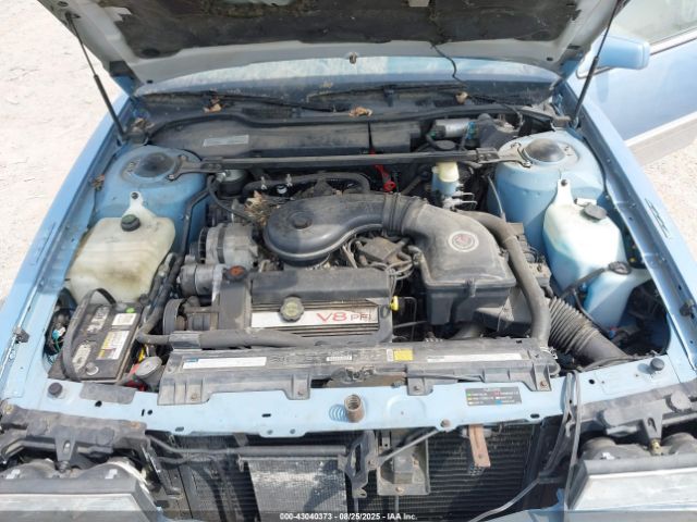 1992 CADILLAC DEVILLE 1G6CD53B1N4332589 Photo 9