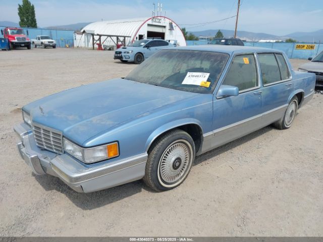 1992 CADILLAC DEVILLE 1G6CD53B1N4332589 Photo 1