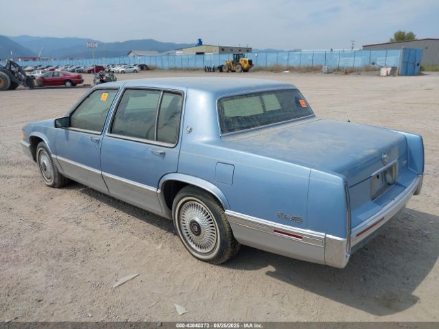 1992 CADILLAC DEVILLE 1G6CD53B1N4332589 Photo 2