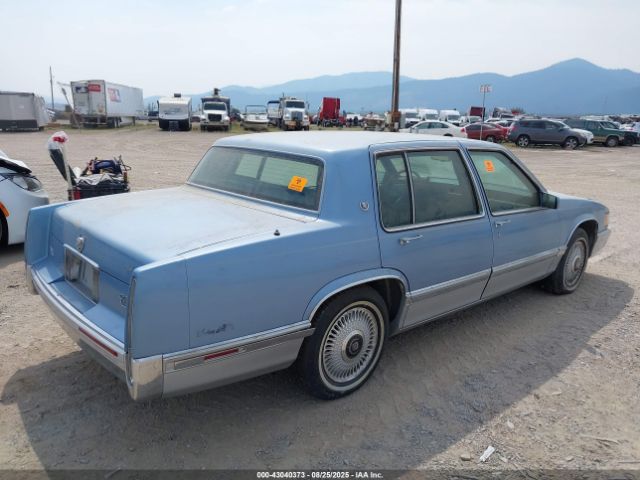 1992 CADILLAC DEVILLE 1G6CD53B1N4332589 Photo 3