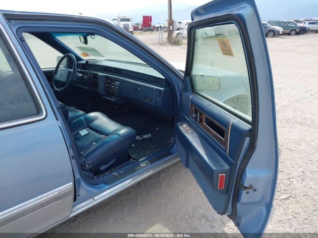 1992 CADILLAC DEVILLE 1G6CD53B1N4332589 Photo 4