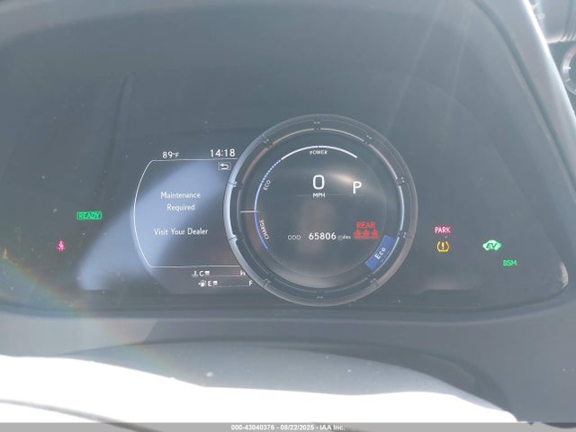 Lexus m20a-fxs, 3nm, 1mm 2019 JTHU9JBH0K2013787 Image 16