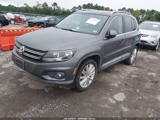 Volkswagen Tiguan 2014 WVGAV3AX3EW533981 Image 2