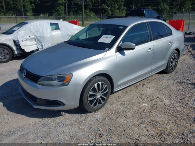 2014 VOLKSWAGEN JETTA 3VWD17AJ4EM283387 Photo 1