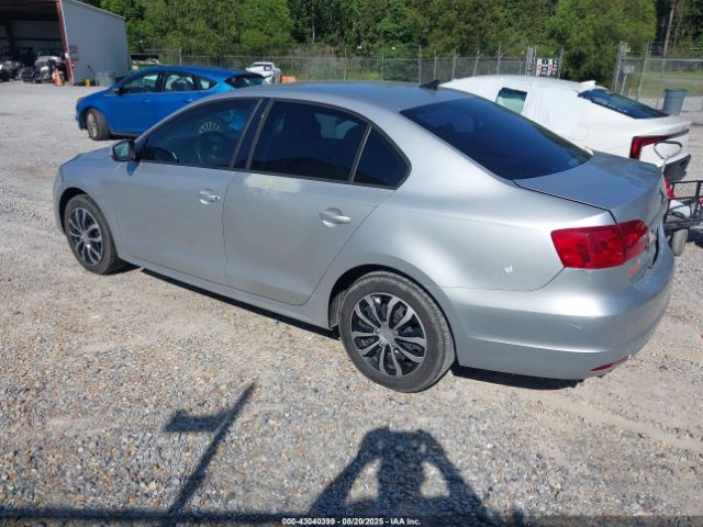 2014 VOLKSWAGEN JETTA 3VWD17AJ4EM283387 Photo 2