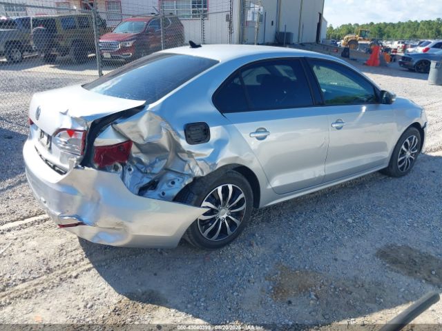 2014 VOLKSWAGEN JETTA 3VWD17AJ4EM283387 Photo 3