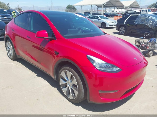 2022 TESLA MODEL Y 7SAYGDEE2NF450321 Photo 0