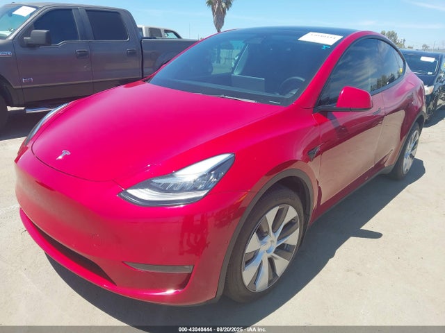 2022 TESLA MODEL Y 7SAYGDEE2NF450321 Photo 1