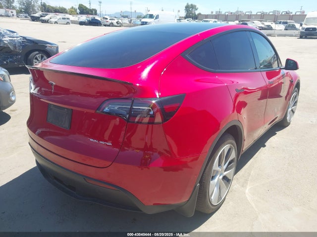 2022 TESLA MODEL Y 7SAYGDEE2NF450321 Photo 3