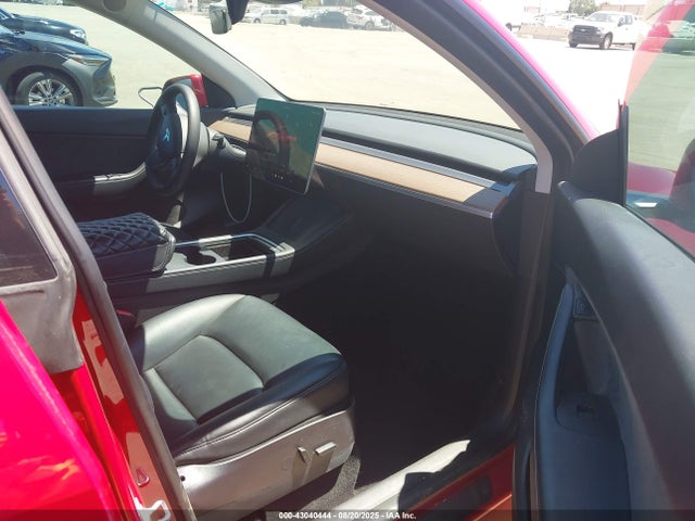2022 TESLA MODEL Y 7SAYGDEE2NF450321 Photo 4