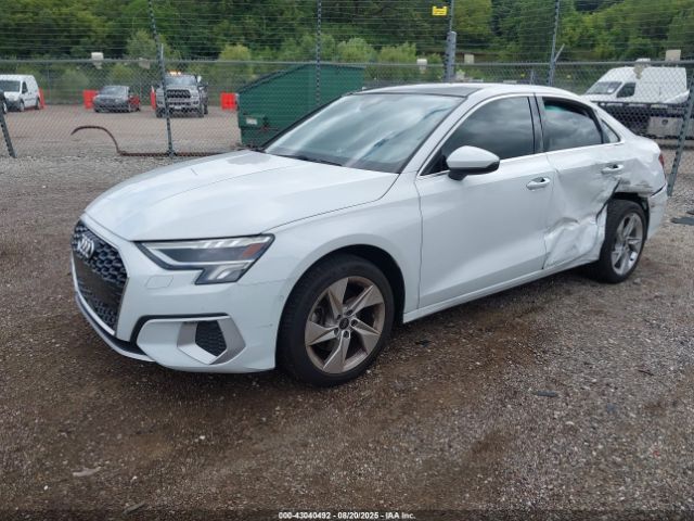 2024 AUDI A3 WAUHUDGY7RA021264 Photo 1