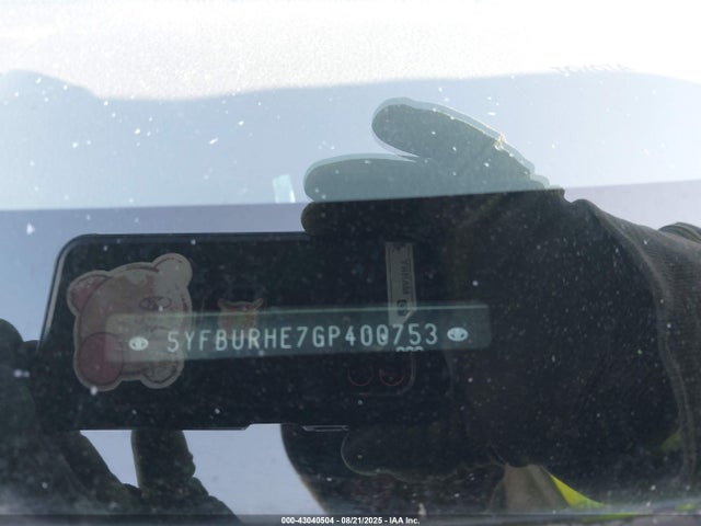 Toyota 2zr-fe 2016 5YFBURHE7GP400753 Image 9