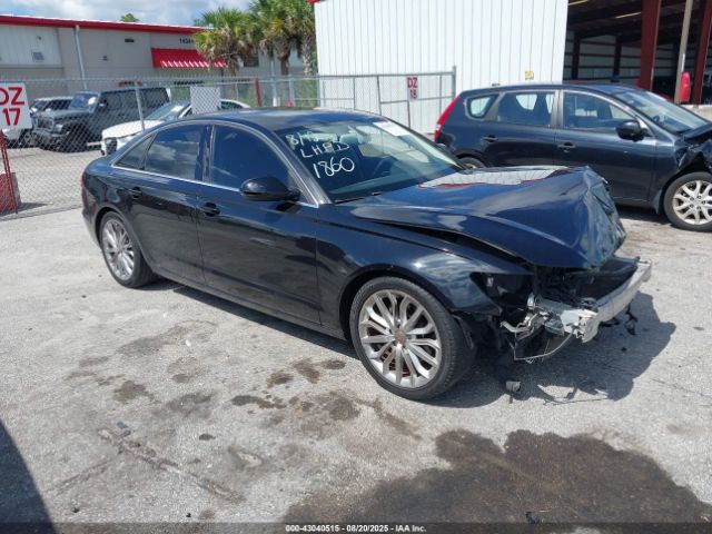 2012 AUDI A6 WAUDFAFC7CN131860
