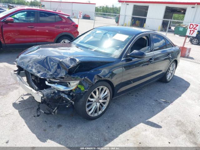 2012 AUDI A6 WAUDFAFC7CN131860 Photo 1