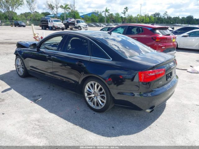 2012 AUDI A6 WAUDFAFC7CN131860 Photo 2
