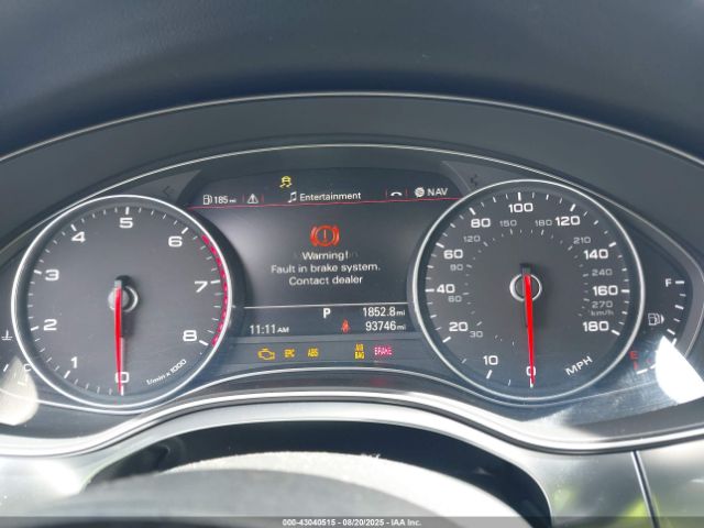 2012 AUDI A6 WAUDFAFC7CN131860 Photo 6