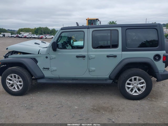 1C4HJXDN4PW633736 Jeep Wrangler