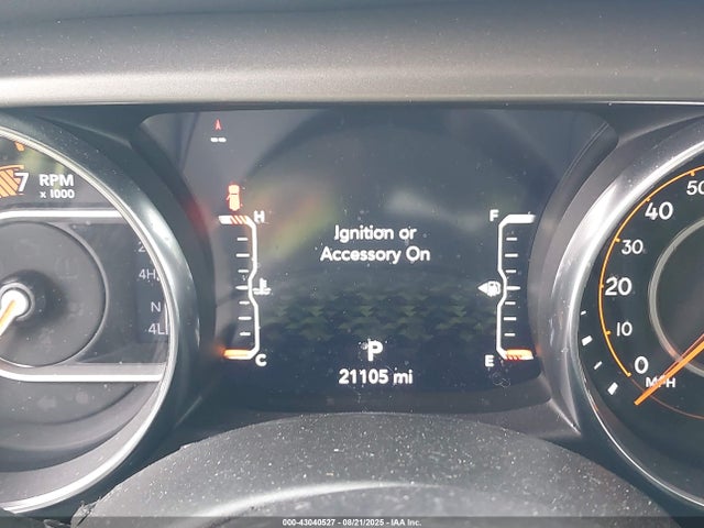 1C4HJXDN4PW633736 Jeep Wrangler