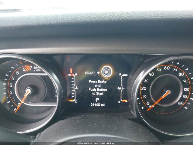 1C4HJXDN4PW633736 Jeep Wrangler