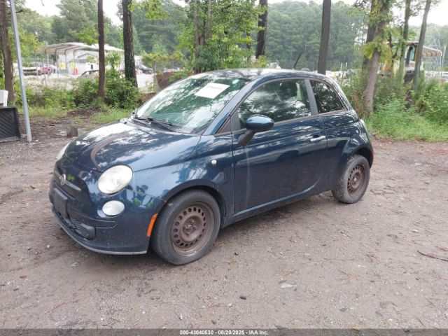 2013 FIAT 500 3C3CFFAR9DT713309 Photo 1