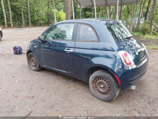 2013 FIAT 500 3C3CFFAR9DT713309 Photo 2