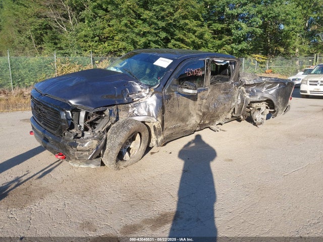 Продажа на аукционе авто 2021 Ram 1500 Laramie  4x2 5'7 Box, vin: 1C6RREJT0MN829119, номер лота: 43040531