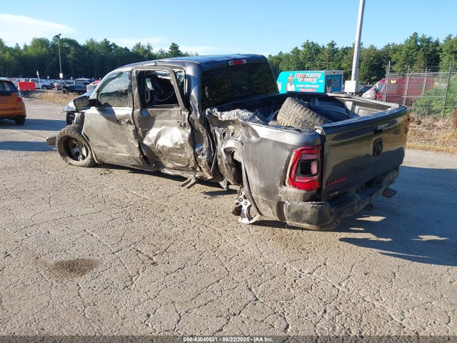 Продажа на аукционе авто 2021 Ram 1500 Laramie  4x2 5'7 Box, vin: 1C6RREJT0MN829119, номер лота: 43040531