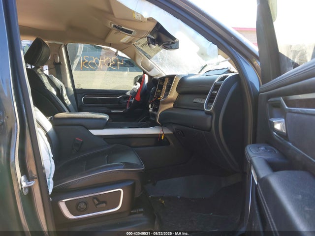 Продажа на аукционе авто 2021 Ram 1500 Laramie  4x2 5'7 Box, vin: 1C6RREJT0MN829119, номер лота: 43040531