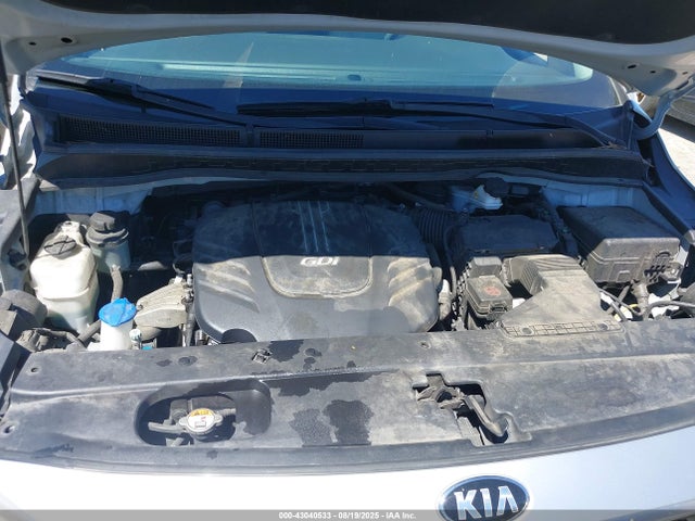 KNDMB5C11G6113976 KIA dohc gdi lambda ii